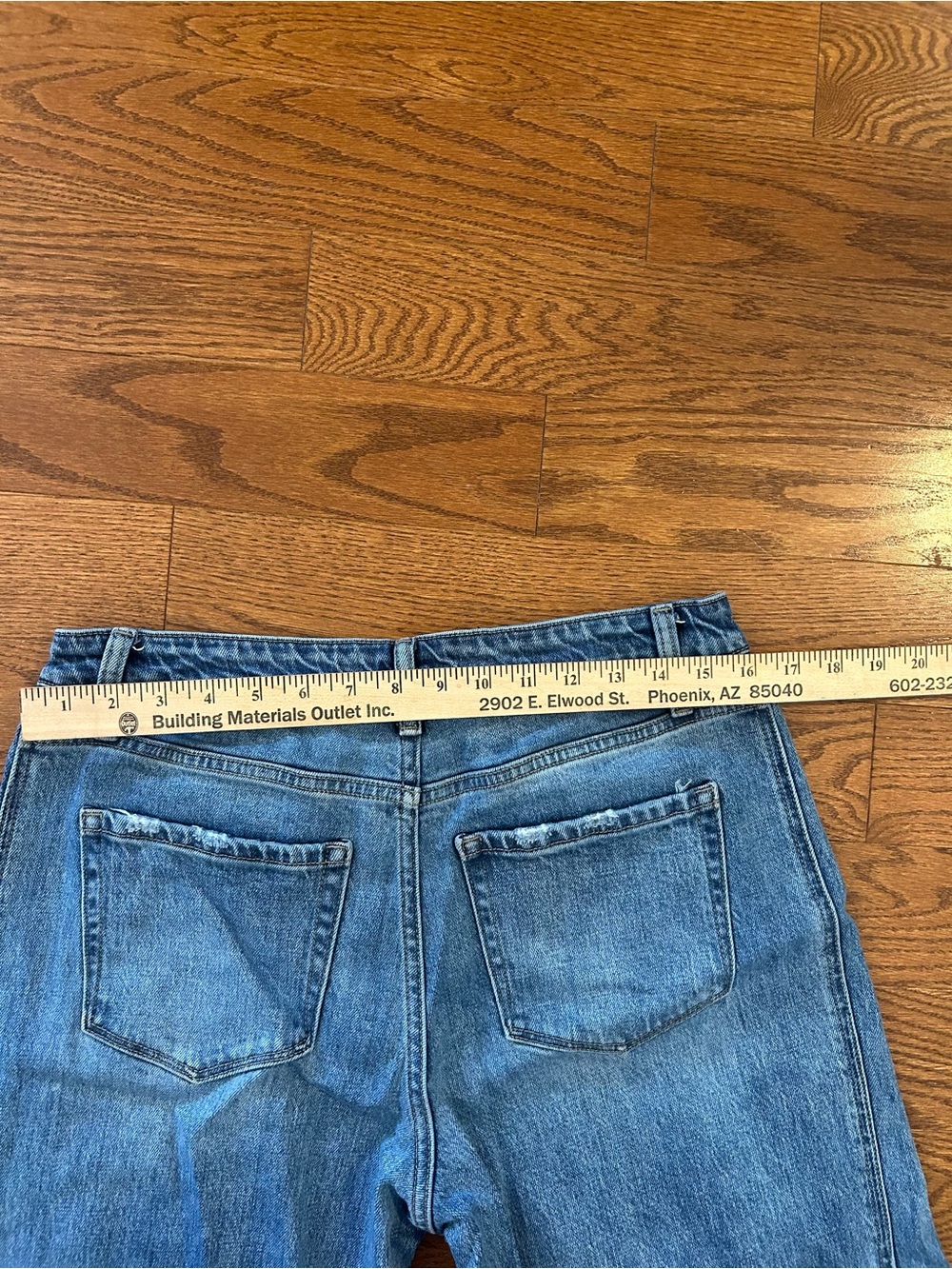 Vervet Barrel Kate Jeans - Medium Wash - Picture 11 of 13